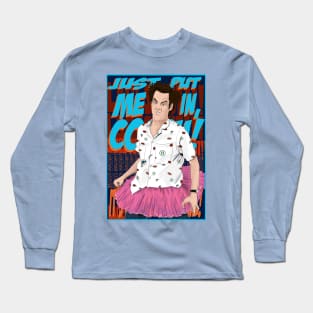 Just put me in, coach! Long Sleeve T-Shirt